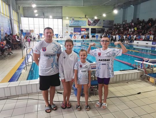 PŁYWANIE. Zawody pływackie z okazji 25-lecia MPKS Orka Ciechanów - Grand Prix Ciechanowa