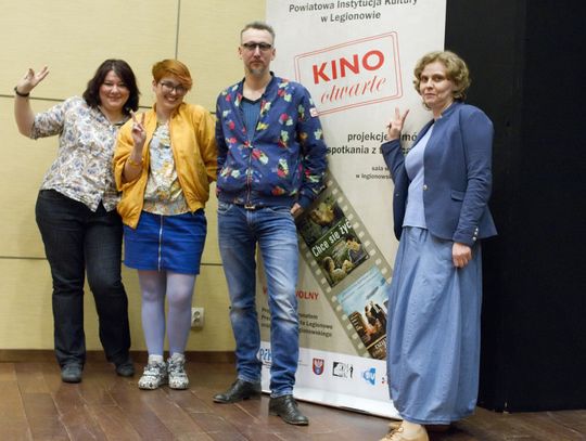 Po projekcji "Dziewczyny z szafy"