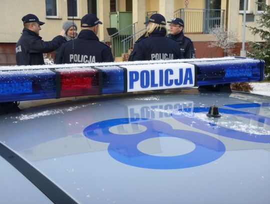 Podpalił się na oczach policji