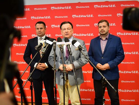 PODZIAŁ WOJEWÓDZTWA ZNISZCZY MAZOWSZE