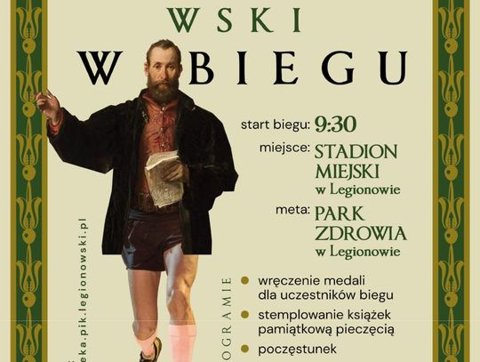 Poezja na stadionie i w parku