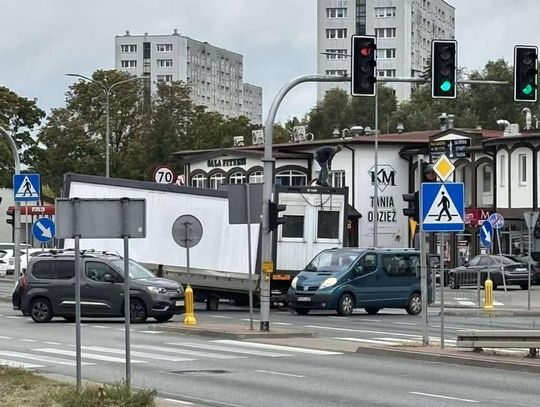 Pojechala w swoją stronę