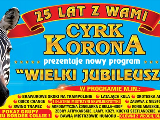 POLECAMY. Korona od 25 lat śmieszy i bawi