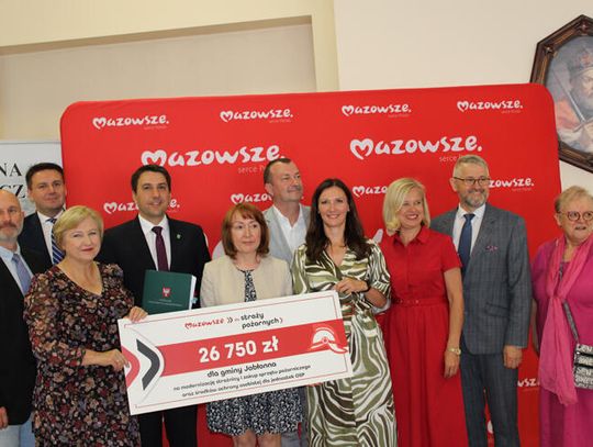 Ponad 40 inwestycji w powiecie legionowskim. Na co dostali pieniądze?