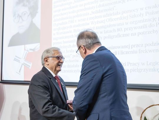 Pośmiertne odznaczenie dla Bożeny Kicman