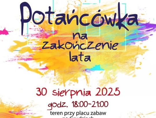 Potańcówka na zakończenie lata