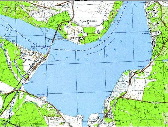 Planują realizację ambitnego projektu: budowę wielkiej ścieżki rowerowej wokół jeziora Zegrzyńskiego, która ma mieć 24 km