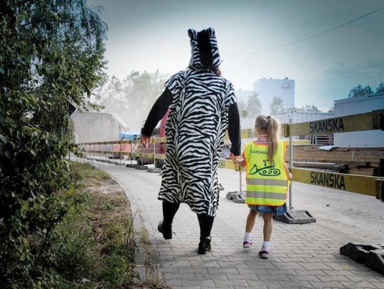 POWIAT. Bezpieczniej w pobliżu budowy