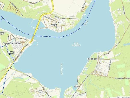 POWIAT. Dofinansowanie z Unii Europejskiej – Ścieżka rowerowa wokół Jeziora Zegrzyńskiego