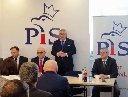POWIAT. Europoseł Czarnecki w Legionowie