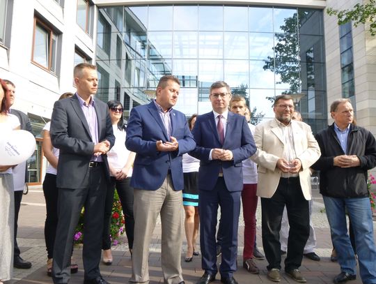 POWIAT. Grabiec ostatni na liście PO