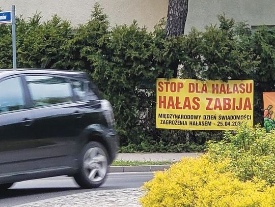 POWIAT/LEGIONOWO. Zagrożenie hałasem: Z powodu HAŁASU zablokują TUNEL