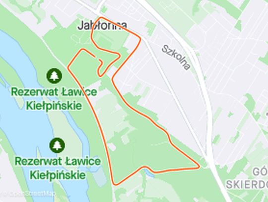 POWIAT LEGIONOWSKI. Bieg Backyard Ultra Polska - Ultramaraton w Jabłonnie