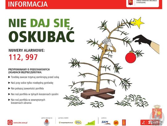 POWIAT. „Nie daj się oskubać” przed świętami