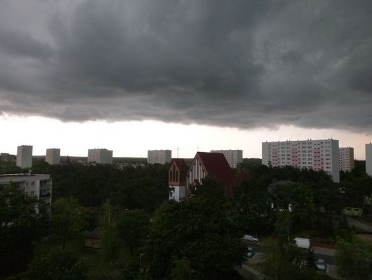 POWIAT. Ostrzeżenie meteorologiczne - silne burze na Mazowszu
