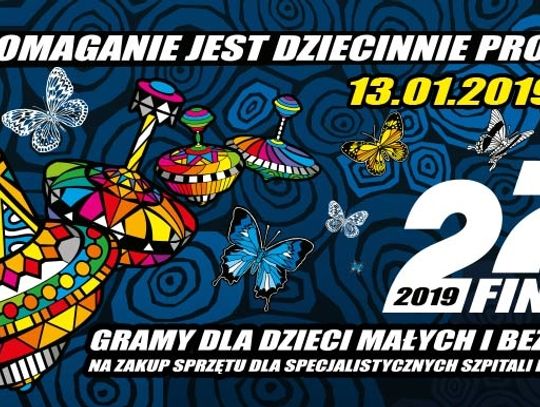 Powiat. „Pomaganie dzieciom jest proste” 27. Finał WOŚP
