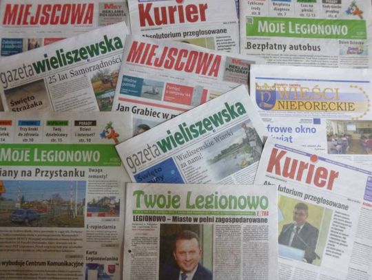 POWIAT. Prasa na usługach władzy