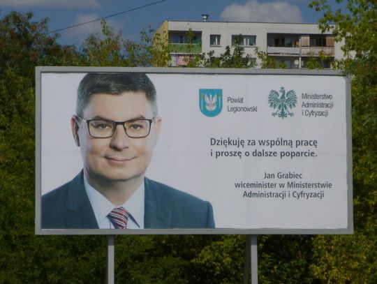 POWIAT. Ruszyła kampania Grabca?