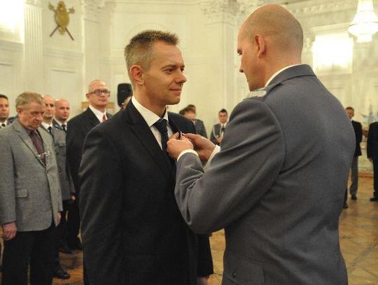 POWIAT. Starosta z medalem