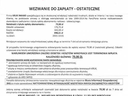 POWIAT. Uwaga na oszustów