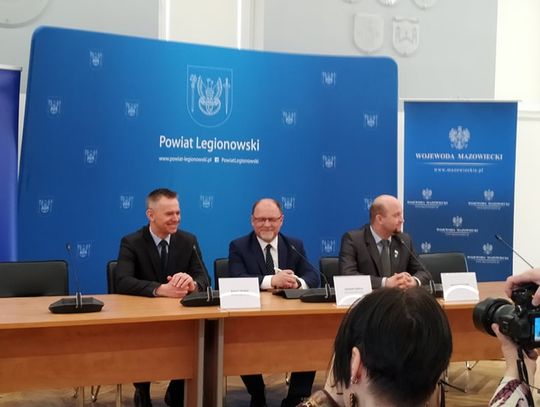 POWIAT. Wojewoda Mazowiecki z wizytą w Powiecie Legionowskim