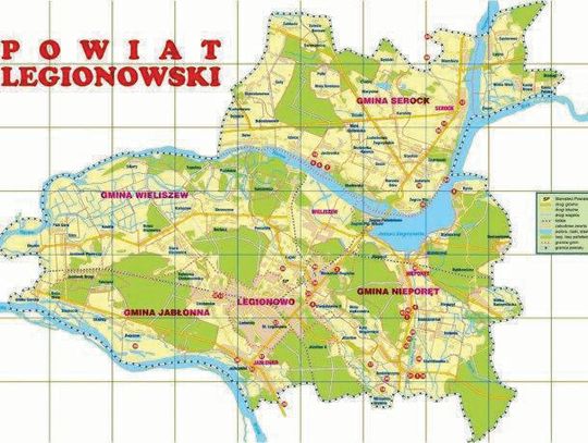 Powiat. Wyniki ankiety starostwa. Jak mieszkańcy określają kierunki w jakich powinien rozwijać się powiat legionowski?