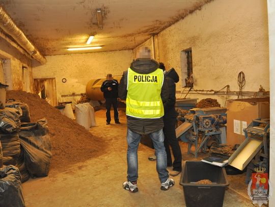POWIAT. Zabezpieczyli 9 ton nielegalnego tytoniu