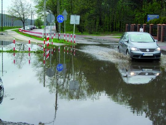 Powiat zalany! Weekendowe oberwanie chmury