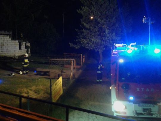 Pożar domu, 3 rodziny bez dachu nad głową
