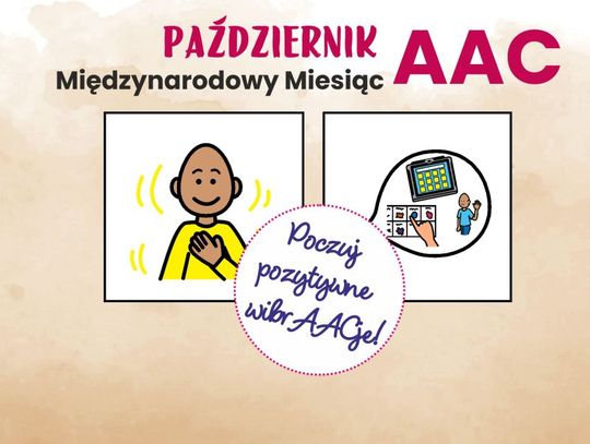 Pozytywne wibrAACje – październik Miesiącem AAC