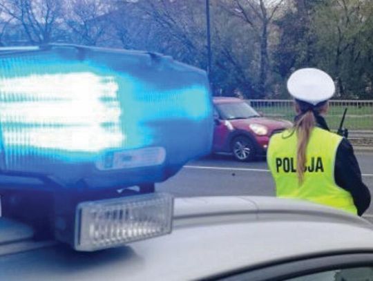 Pracowity dzień legionowskiej drogówki - zatrzymano 4 prawa jazdy