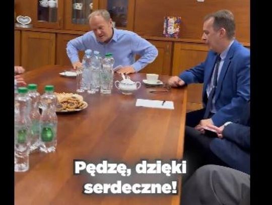 Premier odwiedził Legionowo