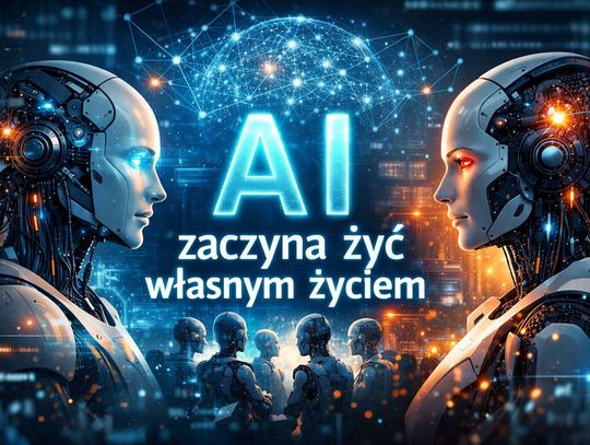 Prof. Duch: Boty AI tworzą własne społeczności i rozmawiają bez ludzi