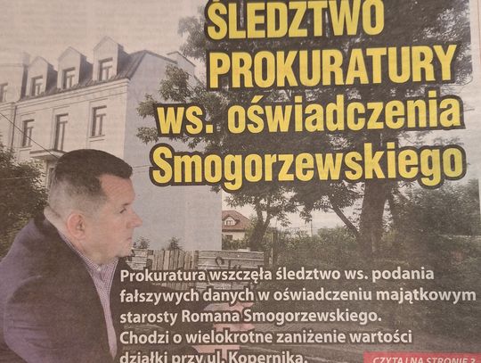 Prokuratura umorzyła - Wojewoda zastanawia się czy przekazać do CBA
