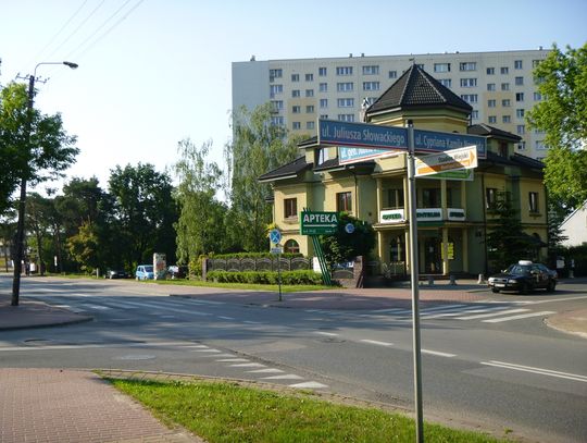 Przebudowa dwóch głównych ulic i ronda oraz nowe światła