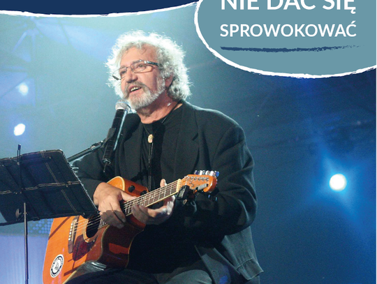 PRZED NAMI. Krzysztof Daukszewicz wystąpi w Legionowie