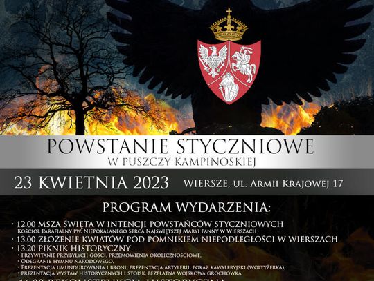 PRZED NAMI. Powstanie Styczniowe w Puszczy Kampinoskiej