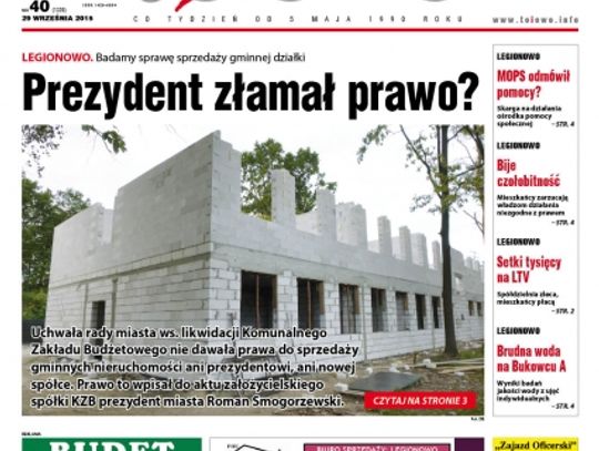 PrzeglÄd wydania nr. 40