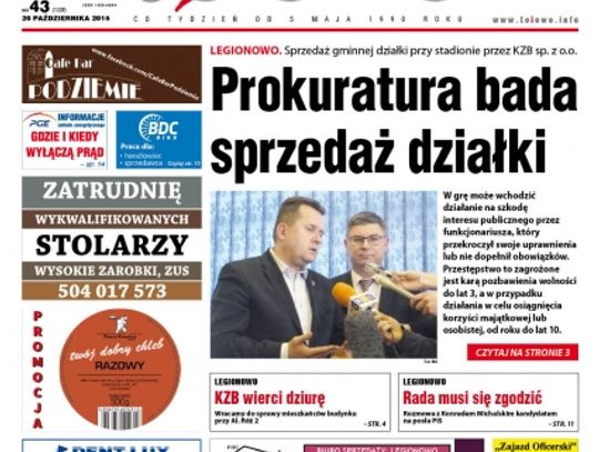 PrzeglÄd wydania nr. 43