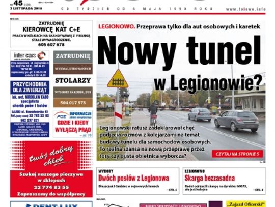 PrzeglÄd wydania nr. 45
