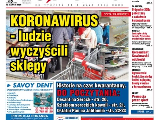 Przegląd wydania nr. 12