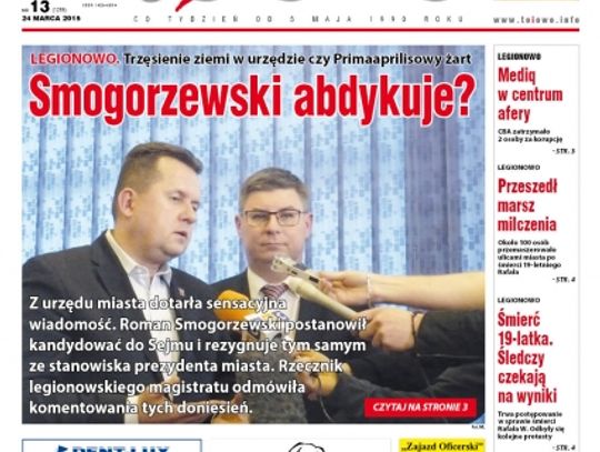 Przegląd wydania nr. 13