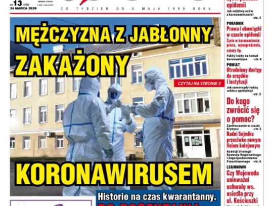 Przegląd wydania nr. 13