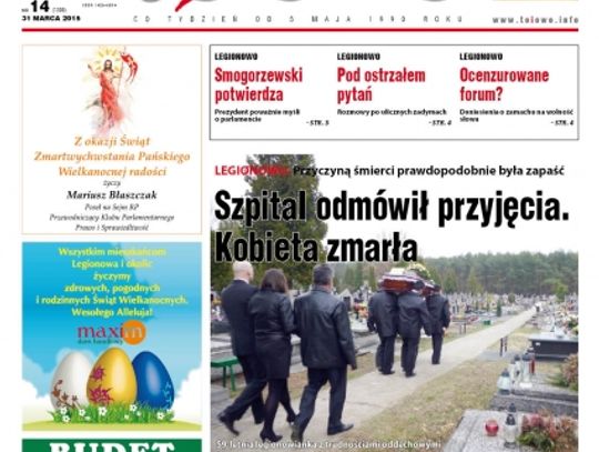 Przegląd wydania nr. 14