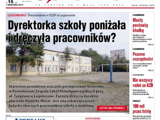 Przegląd wydania nr. 15