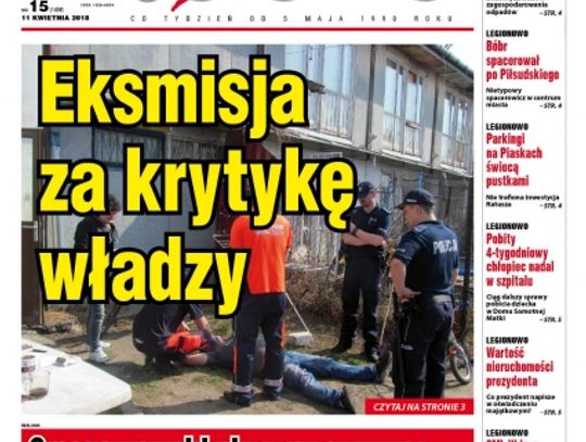 Przegląd wydania nr. 15