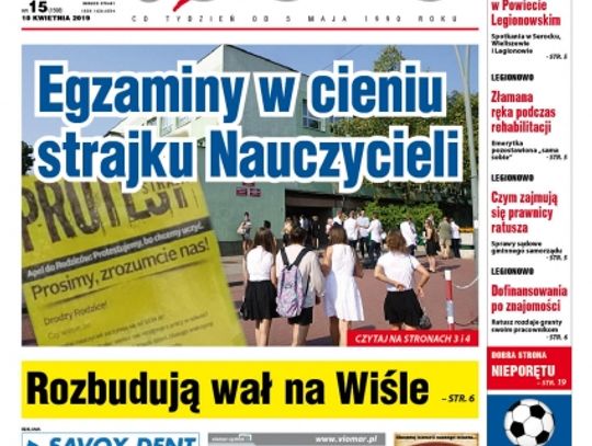 Przegląd wydania nr. 15