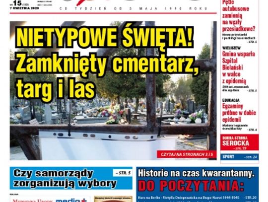 Przegląd wydania nr. 15