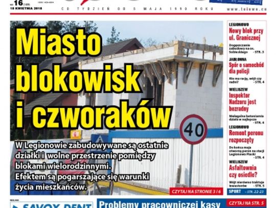 Przegląd wydania nr. 16