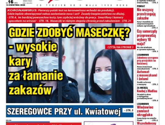 Przegląd wydania nr. 16